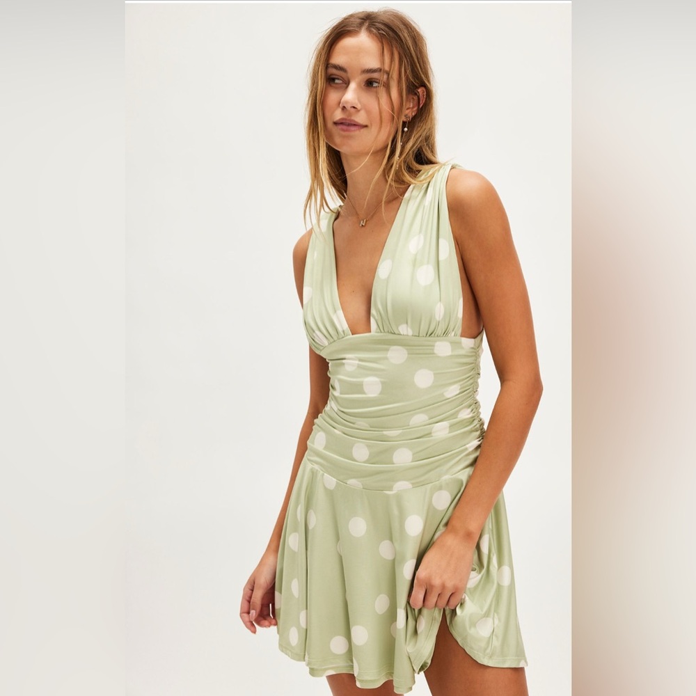 Free People Annabelle mini dress